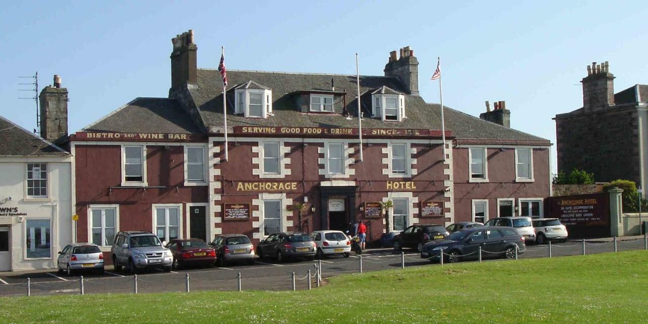 The Anchorage Hotel Troon Εξωτερικό φωτογραφία